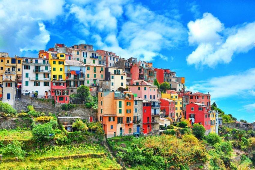 La Scuoletta Sea View & Relax Vernazza 5 Terre Exterior foto